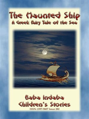 cover image of THE HAUNTED SHIP--A Greek Children's Story of the Sea